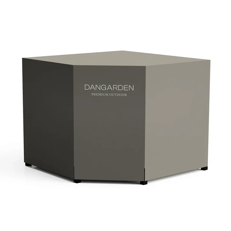 பீஜ் வெளிப்புற கேபினட் நீர்ப்புகா கவர்