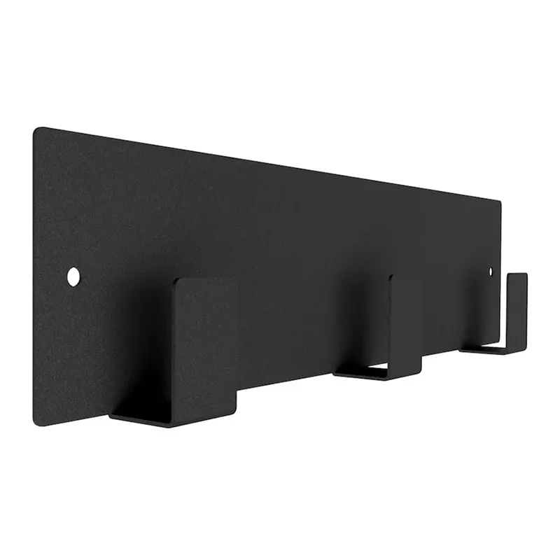 பிளாக் மெட்டல் கிச்சன் ஹேங்கர்