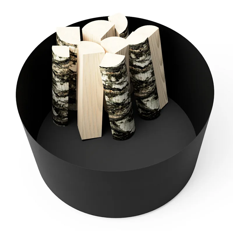 கால்வனேற்றப்பட்ட உலோக சுற்று வெளிப்புற ஆலை