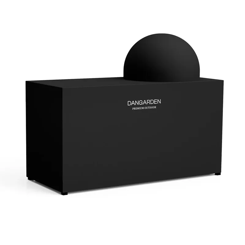 Black Outdoor Cabinet Waterproof Cover