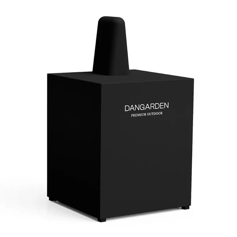 Black Outdoor Cabinet Waterproof Cover