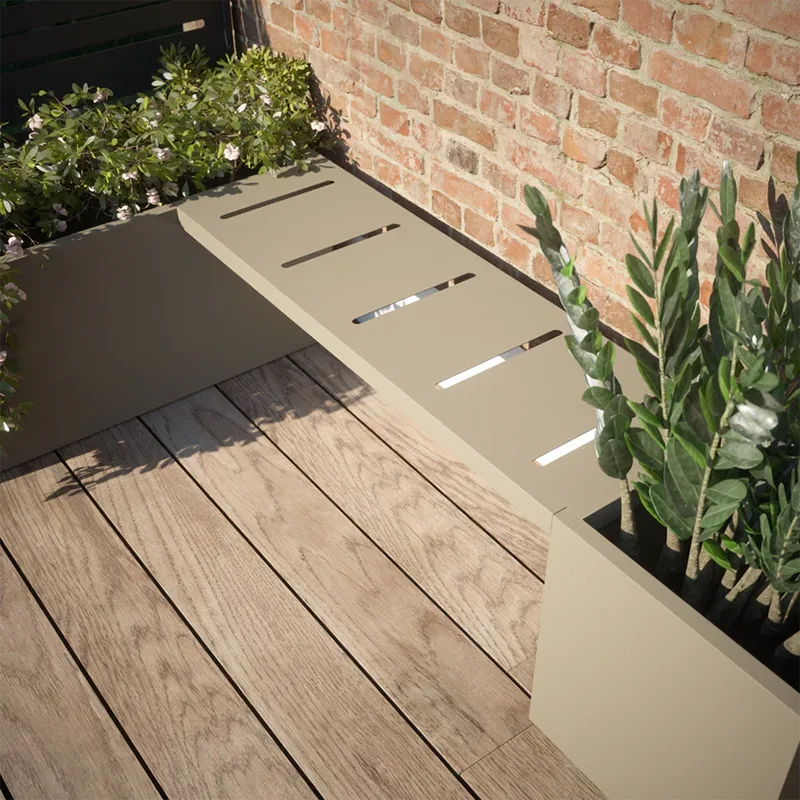 Custom Sized Outdoor Planter Box