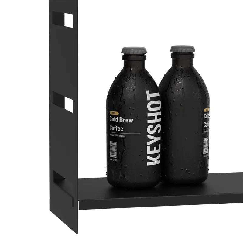 உலோக முழுமையான சுவர் அலமாரிகள்