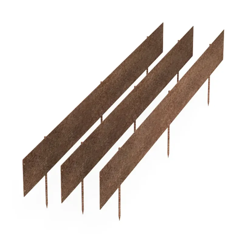 வெளிப்புற தோட்டம் வானிலை-எதிர்ப்பு வேலி